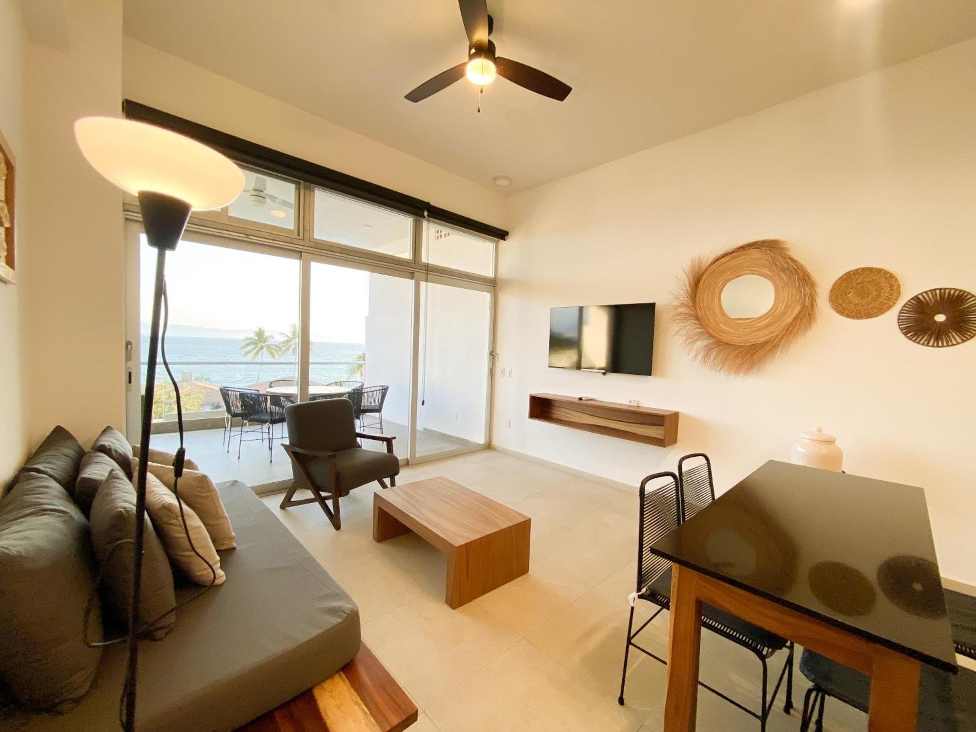 Itare Beach House 布塞里亚斯 外观 照片