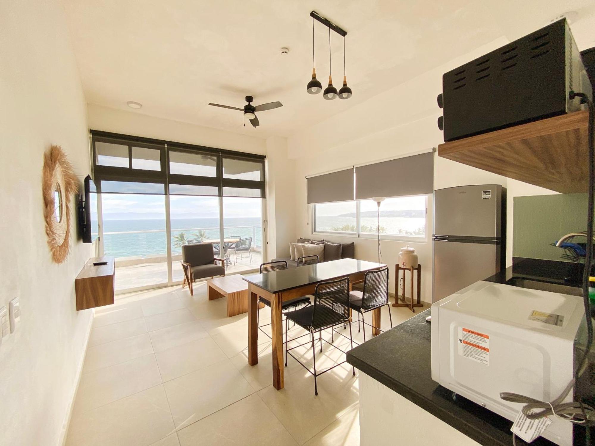 Itare Beach House 布塞里亚斯 外观 照片